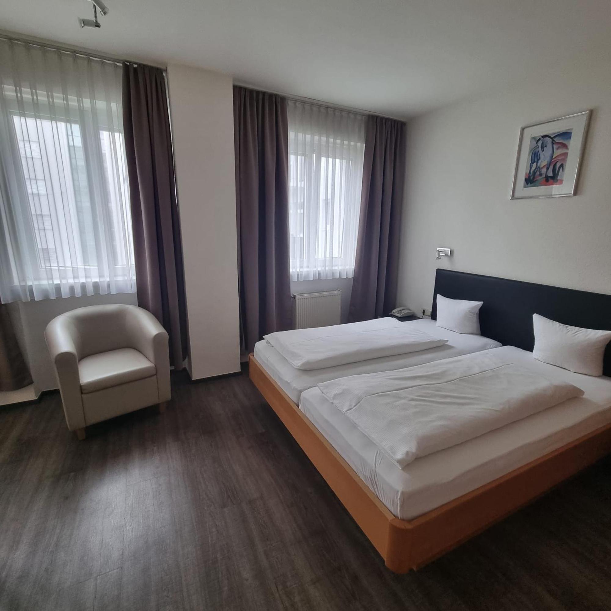 Hotel Central Bregenz Kültér fotó