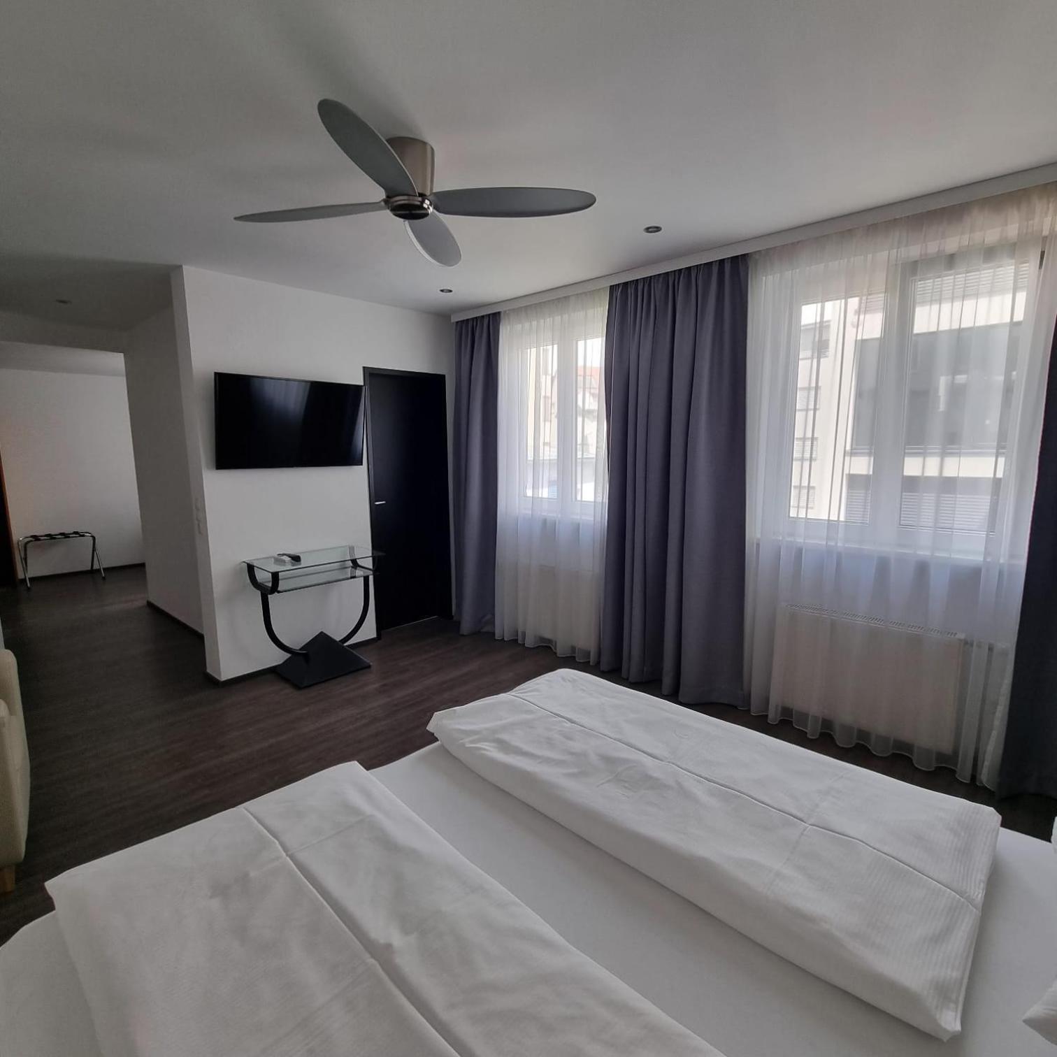Hotel Central Bregenz Kültér fotó