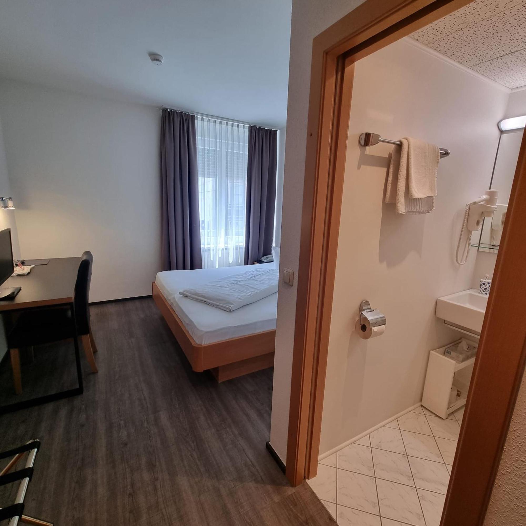Hotel Central Bregenz Kültér fotó